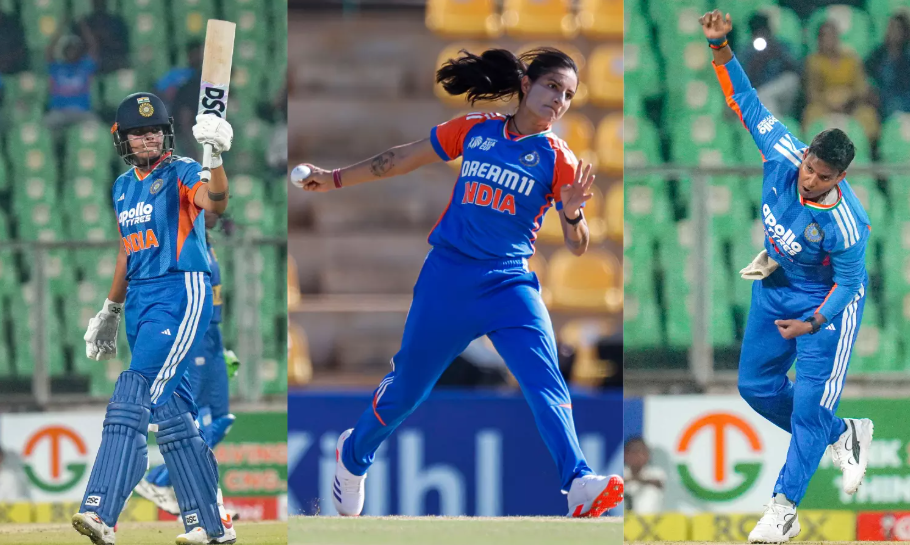 Shafali, Renuka rise; Deepti stays at No.1 spot in ICC Women’s T20I rankings