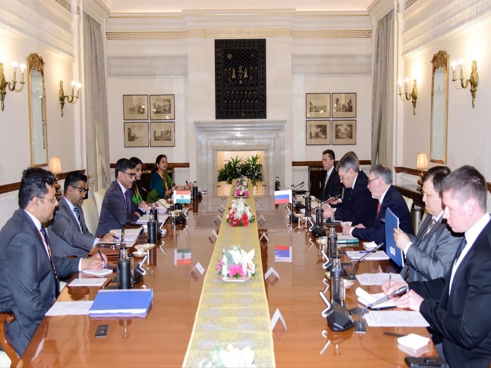 India-Russia hold talks on strategic ties