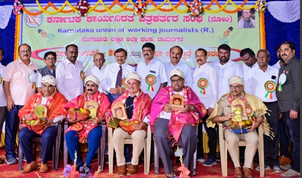 Curb Social Media Menace, Strengthen Print Journalism: MP Manjunath