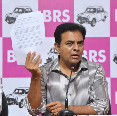 BRS seeks probe into Ponguleti over mining allegations