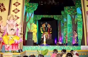 Mythology-Themed Ganeshotsav