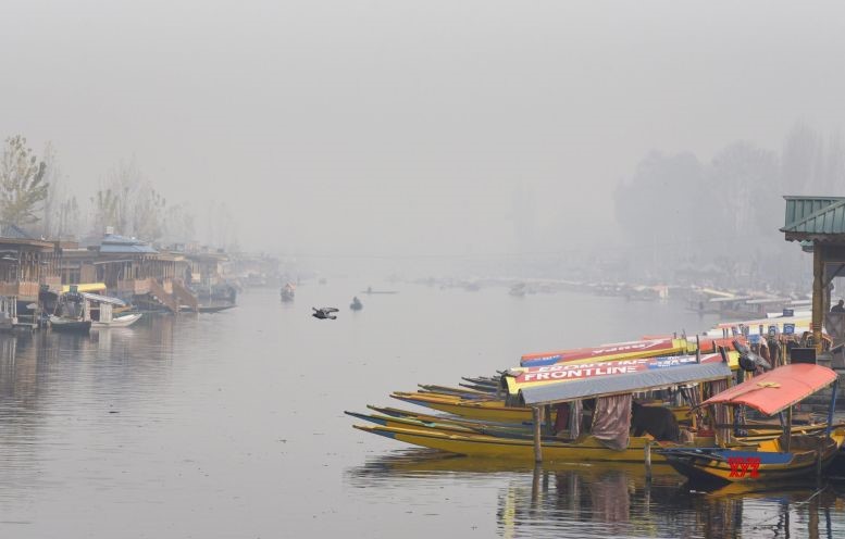 Minimum temperature drops to minus 2.4 in J&K’s Srinagar