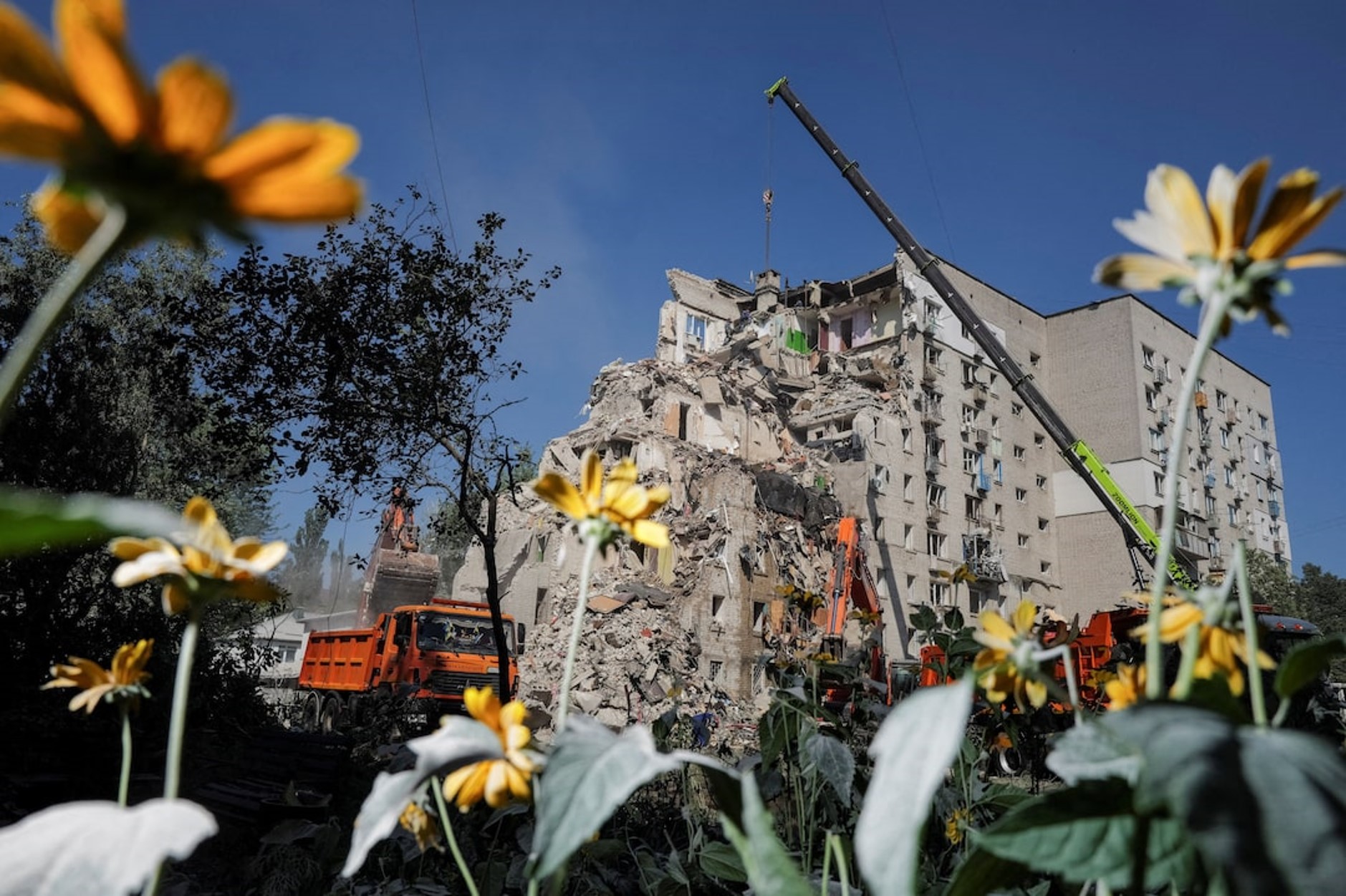 'Most massive' Russian attack on Kyiv kills 18