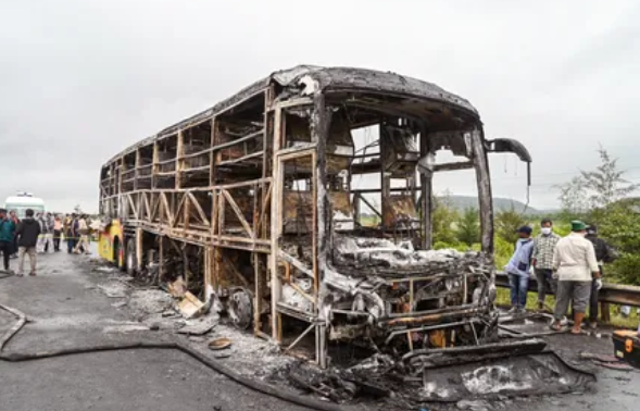 Series of deadly bus accidents raise alarm in AP, Telangana