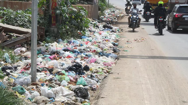 Rampant garbage dumping creates health and safety concerns