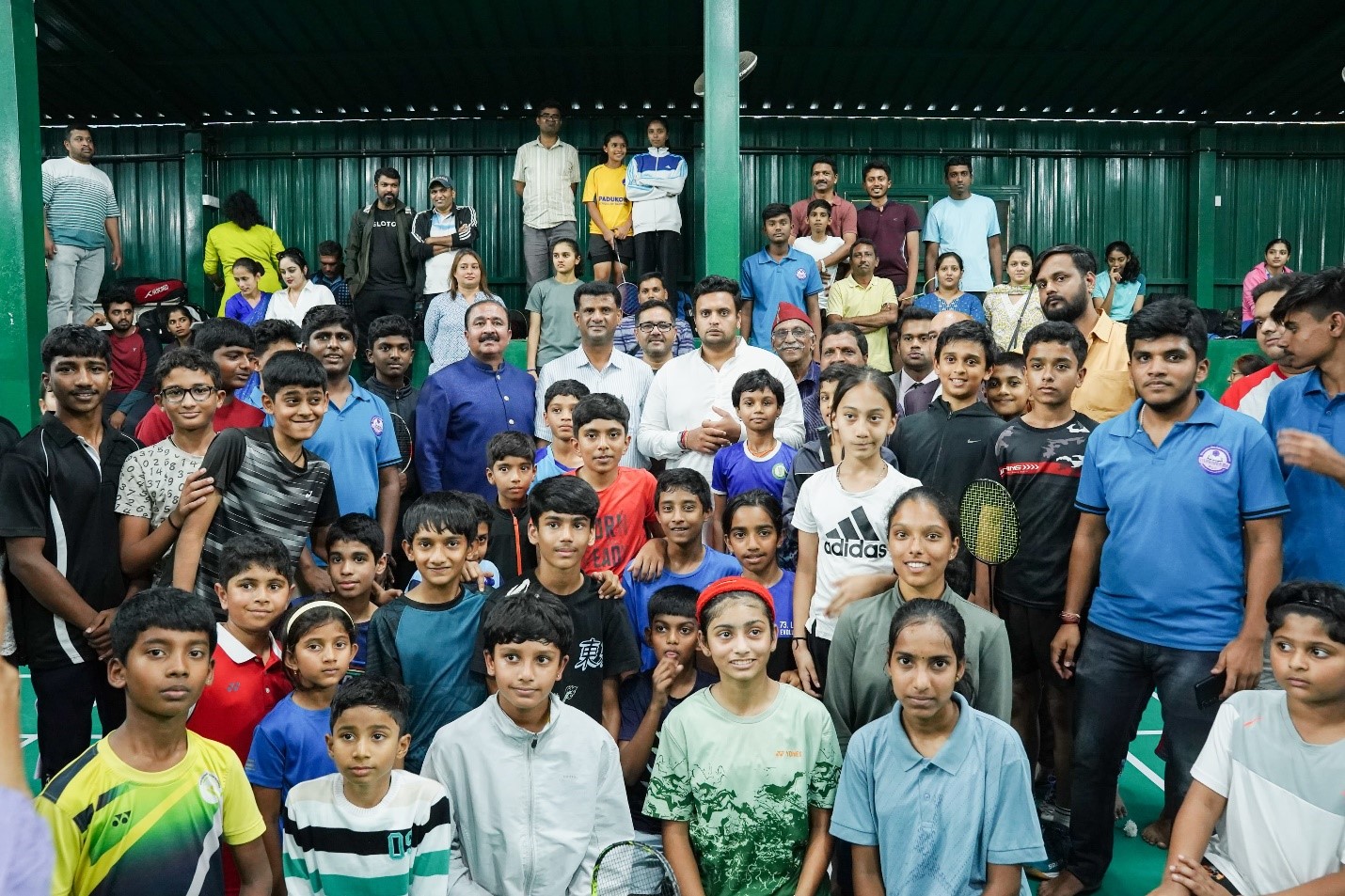 MP Yaduveer inaugurates MP’s Badminton Tournament