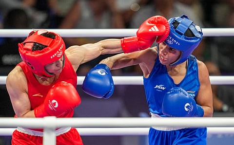Nikhat Tops Draw, Faces Potential Olympic Champion Clash at Asian Meet