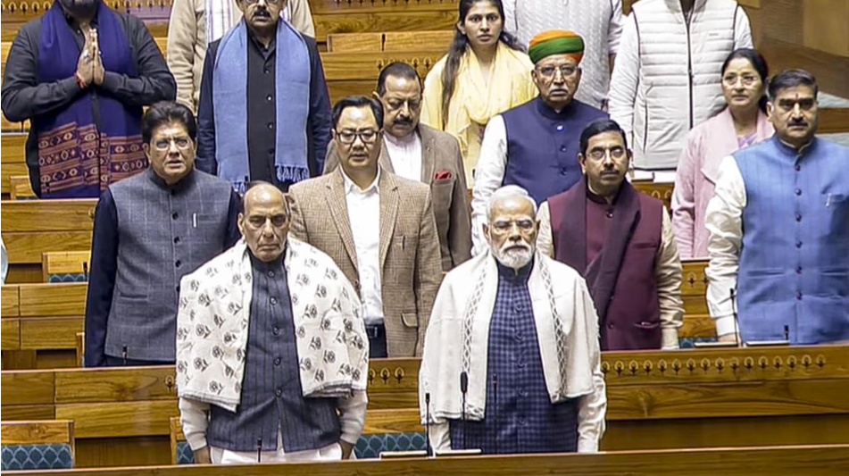 Parliament adjourns sine die as winter session concludes