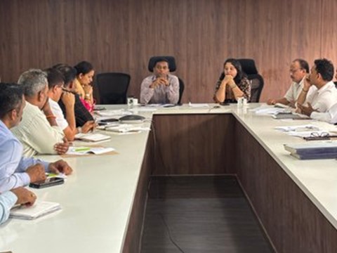 City officials review sanitation operations thoroughly
