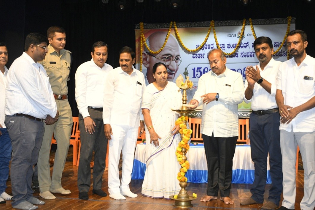Truth and honesty are the lifeblood of this country: MLA Channabasappa