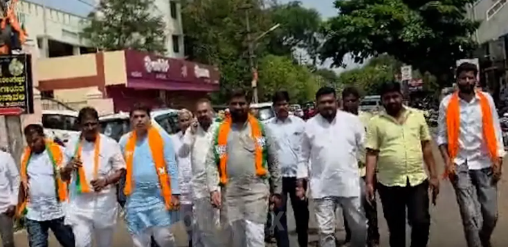 Over 500 BJP Leaders Campaign for Bagalkot By-Election