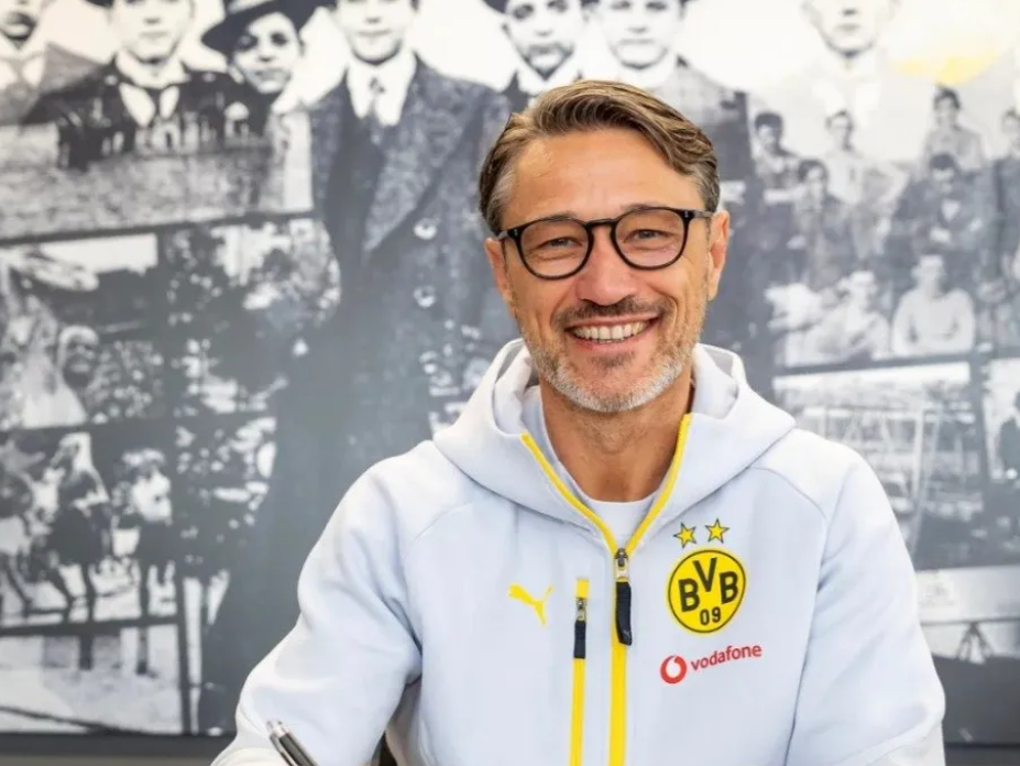 Borussia Dortmund extends Niko Kovac’s contract until 2027