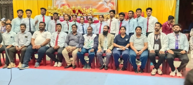 40th state-level Taekwondo championship showcases sporting talent