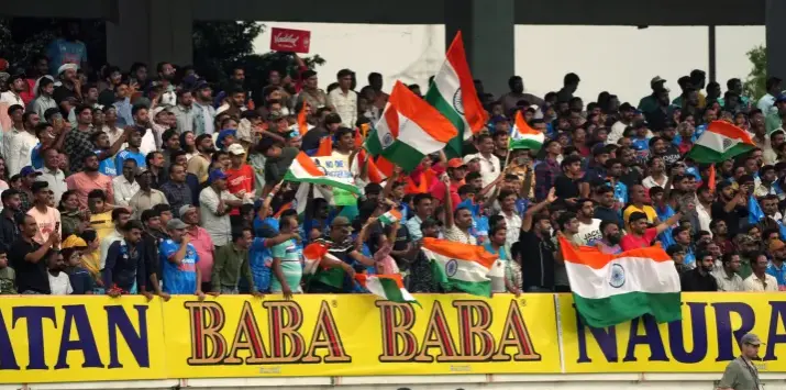 Indian fan zones sold out ahead of Australia cricket tour