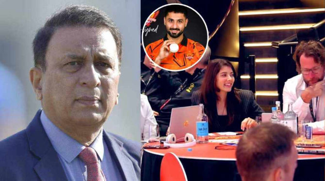Gavaskar Slams Franchise Over Pakistan Player Signing