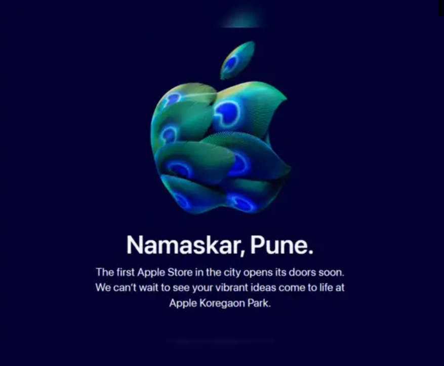 Apple to open its fourth retail store in Pune on September 4, expanding its offline presence in India.