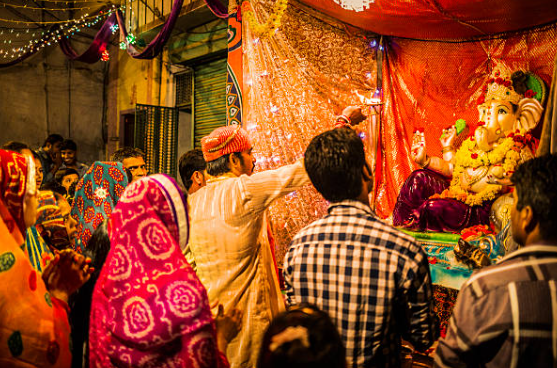 BJP Protests Restrictions on Ganesh Festival in Kalaburagi