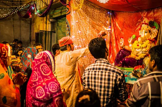 BJP Protests Restrictions on Ganesh Festival in Kalaburagi