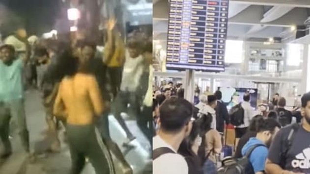 Dance, Cheers, Firecrackers: Fans Chant ‘India, India’ at Bengaluru Airport, Celebrate on Streets after Historic Win