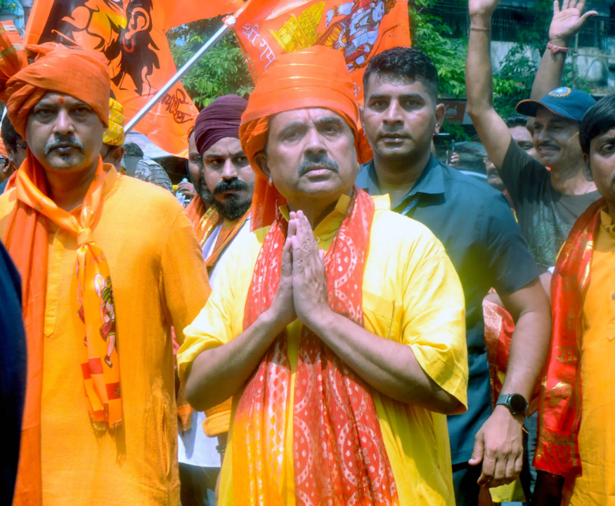 Impending political shift slowly coming to the fore:  Adhikari