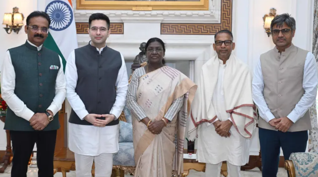 President’s assurance on constitutional rights gives us strength: Raghav Chadha