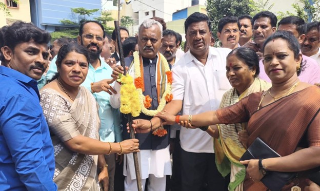 Kengeri MLA accelerates development projects for residents