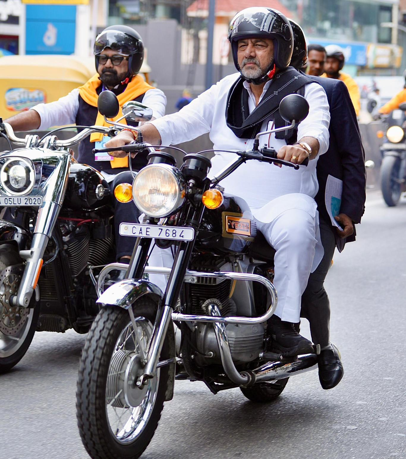 DCM flags off rally to mark International Democracy Day