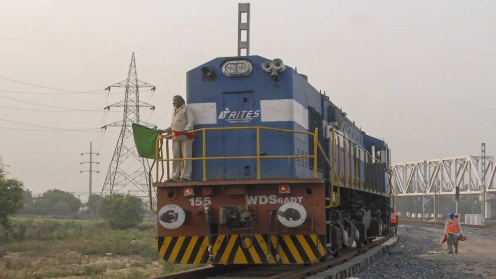 Indian railways hits record growth in FY26
