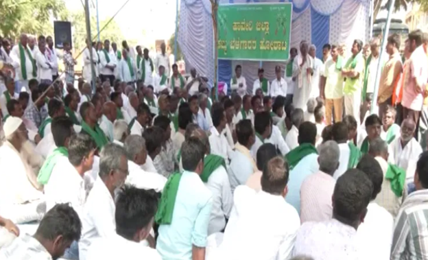 Sugarcane farmers demand govt-declared prices, threaten protest