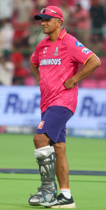 Rahul Dravid steps down as Royals coach ahead of IPL 2026