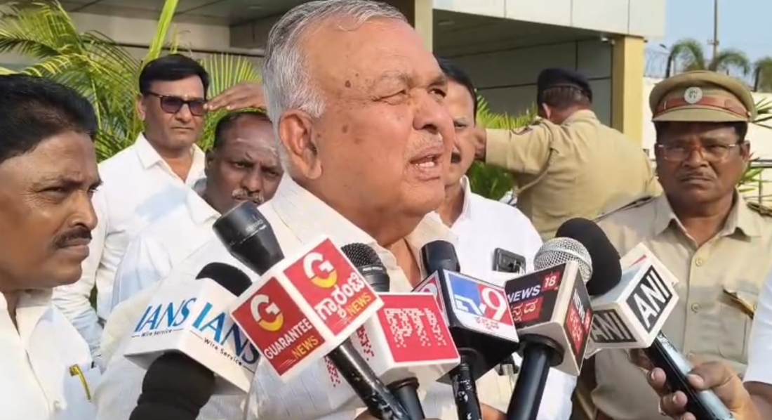 Ramalinga Reddy Clarifies on KSRTC Luggage Charges