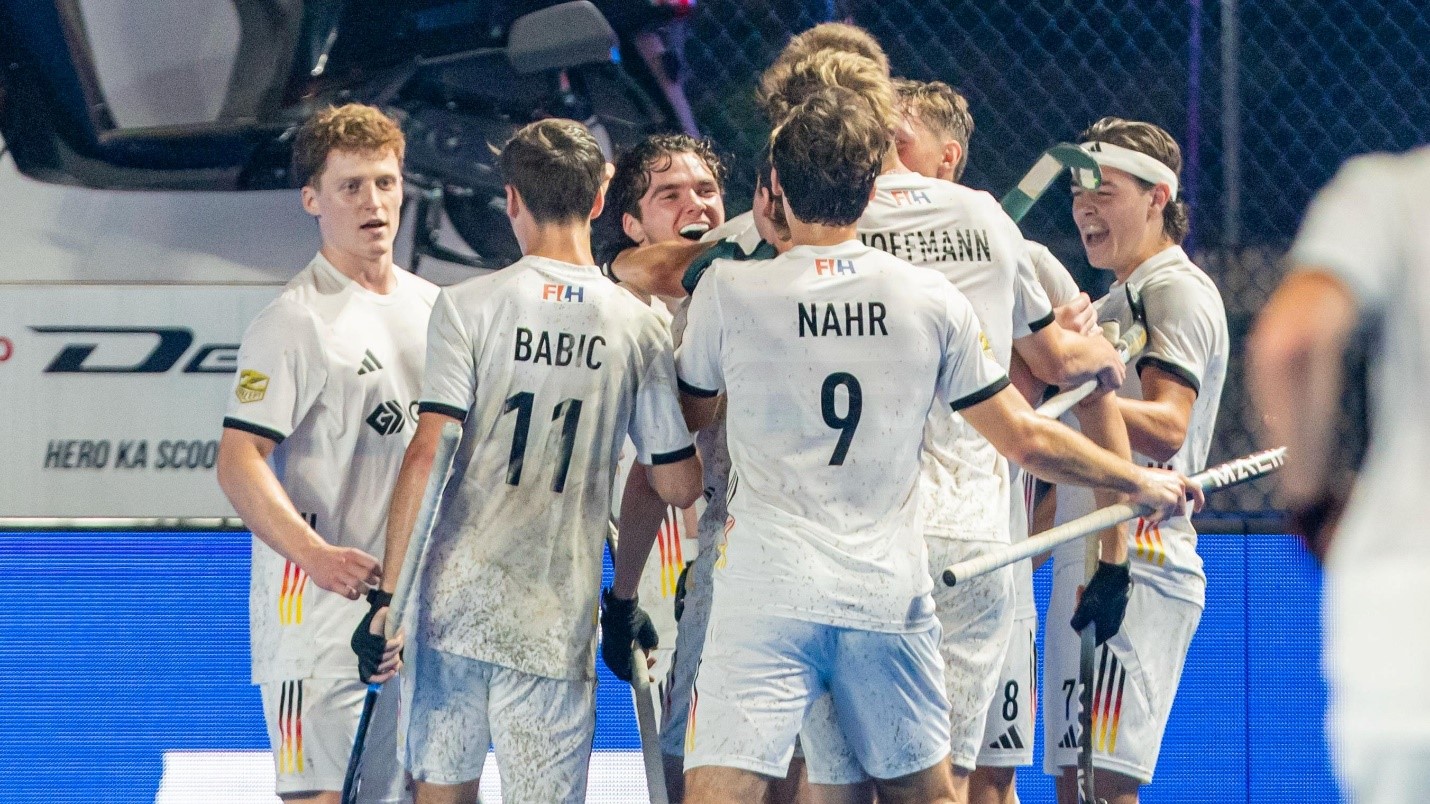 Germany Outclass India 5–1 to Reach Men’s Junior World Cup Final
