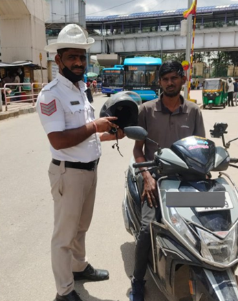 Awareness Drive Highlights Importance of Wearing ISI-Marked Helmets
