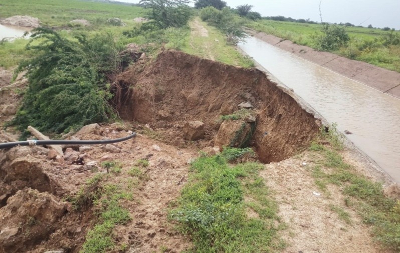 Villagers Angry as Officials Ignore Collapsed Mud Canal