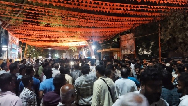 CM’s October 6 Visit Sparks Controversy Over Saffron Garland