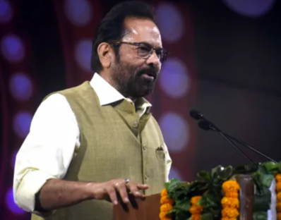 Naqvi accuses Opposition of defaming PM Modi