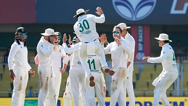 SA Seals Historic Test Series Triumph in India after 25 Years