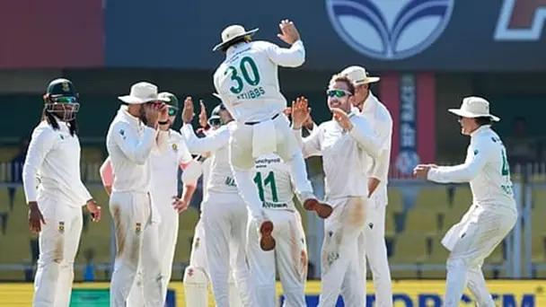 SA Seals Historic Test Series Triumph in India after 25 Years