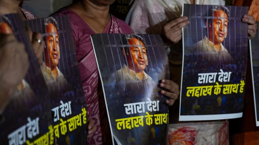 Sonam Wangchuk Being Probed for Alleged Pak Links