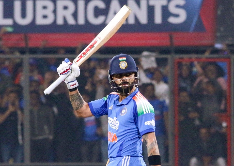 Kohli faces fitness test before selection