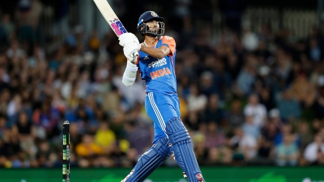 Sundar Stars as India Clinch Five-Wicket Win, Level Series against Australia
