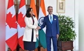Jaishankar meets Canada's FM, vows to boost bilateral ties