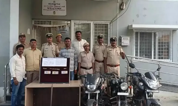 5 arrested for temple hundi thefts, booty seized