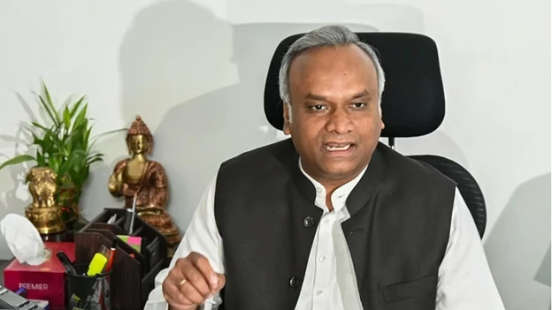 Priyank Kharge Questions BJP’s Silence Over Yatnal Remarks
