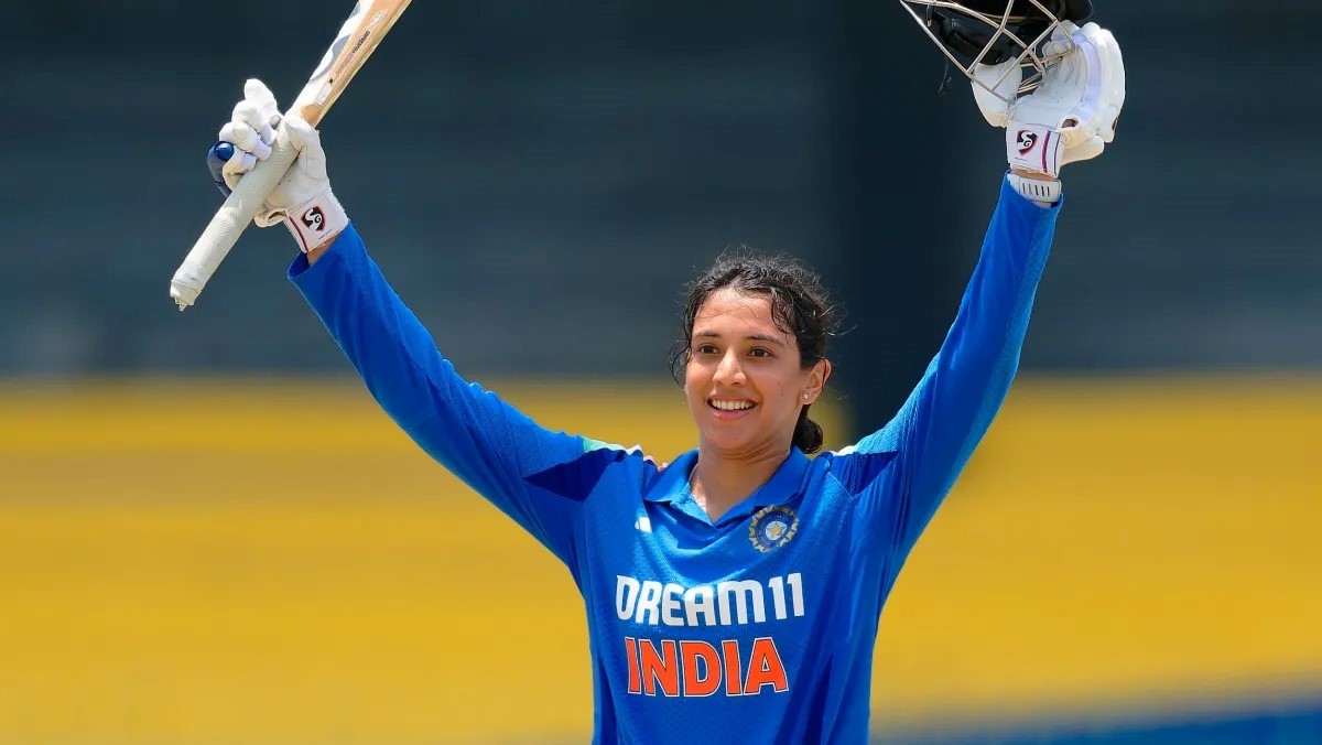 Smriti Mandhana becomes quickest batter to score 5K ODI runs