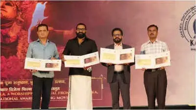 India Post releases special cover, postcards on Kantara