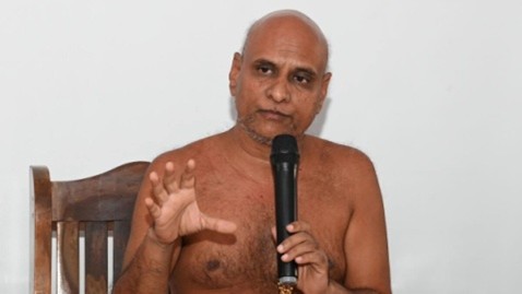 Gunadharanandi Maharaj Urges Law to Protect Temples, Monasteries
