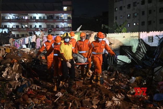Maha Building Collapse: Death Toll Rises to 17; President Murmu Condoles Loss