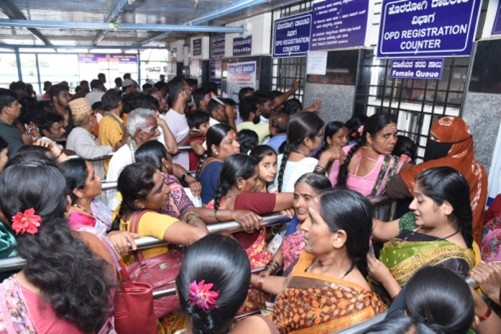 13 Doctors Reinstated at Haveri District Hospital