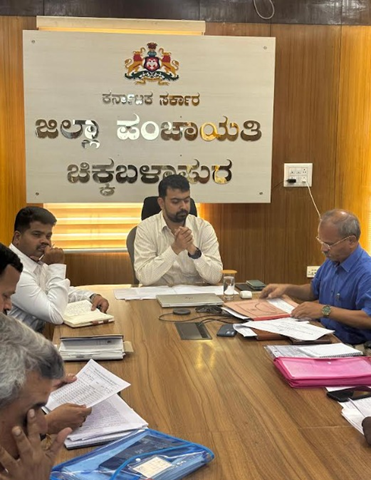 Chikkaballapur to launch household data survey